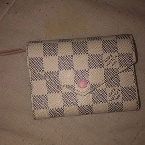 LV mini wallet* FROM DH GATE*